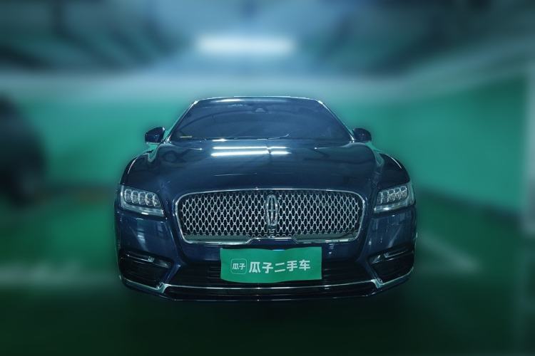 Used Lincoln Continental 2017 2.0T Two-Wheel Drive Prestige Edition Front