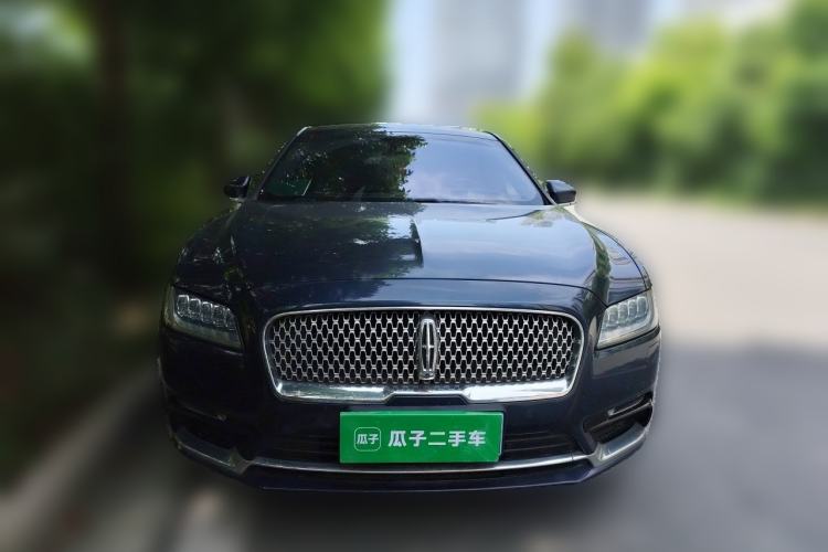 Used Lincoln Continental 2017 2.0T Two-Wheel Drive Prestige Edition Front