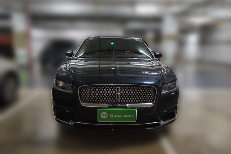 Used Lincoln Continental 2017 2.0T Two-Wheel Drive Deluxe Edition Front