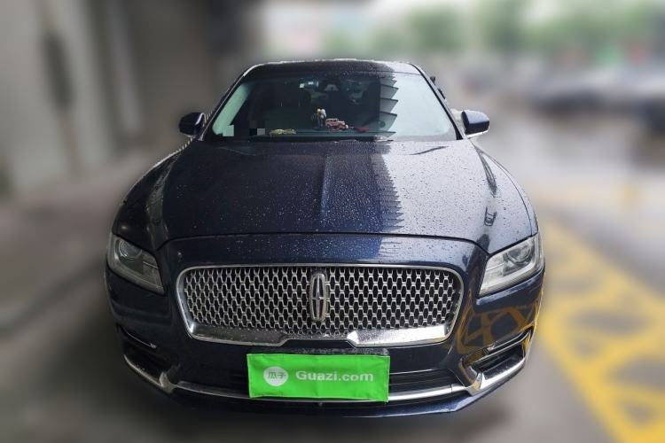Used Lincoln Continental 2017 2.0T Two-Wheel Drive Deluxe Edition Front