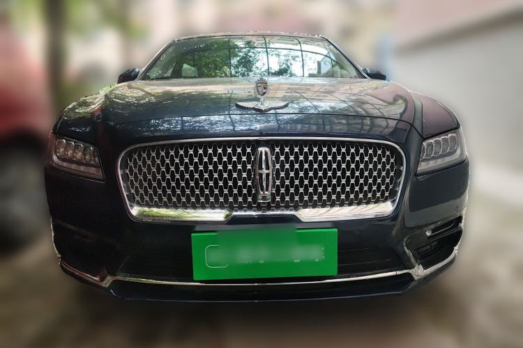 Used Lincoln Continental 2017 2.0T Two-Wheel Drive Prestige Edition Front