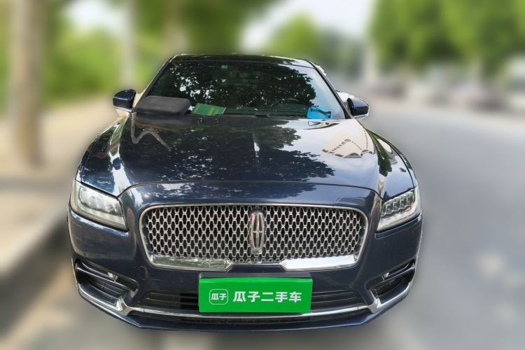 Used Lincoln Continental 2017 2.0T Two-Wheel Drive Prestige Edition Front