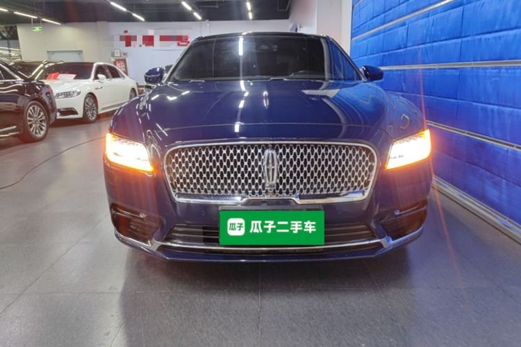 Used Lincoln Continental 2017 2.0T Two-Wheel Drive Prestige Edition Front