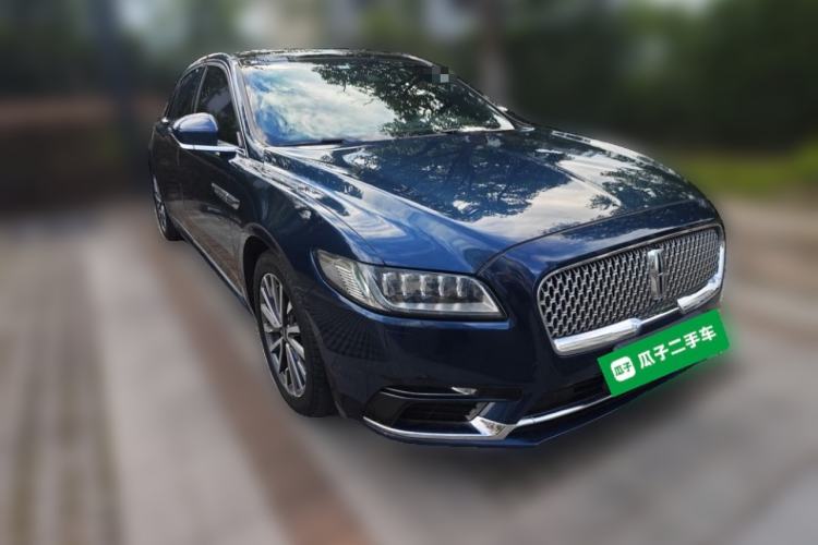 Used Lincoln Continental 2017 2.0T Two-Wheel-Drive Luxury Edition Front Right 45 Deg