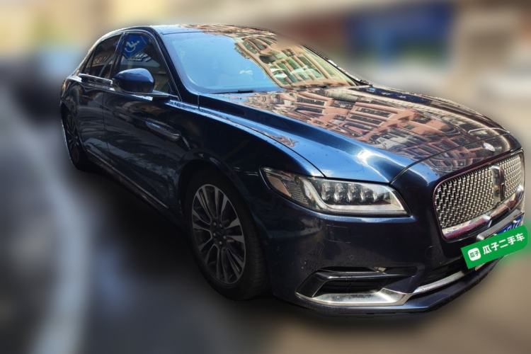 Used Lincoln Continental 2017 3.0T Four-Wheel Drive Prestige Edition Front Right 45 Deg