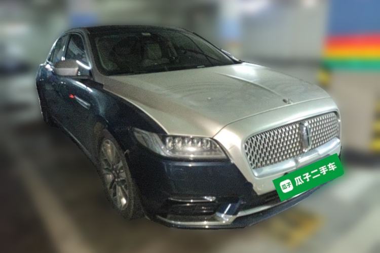 Used Lincoln Continental 2017 3.0T Four-Wheel Drive Prestige Edition Front Right 45 Deg