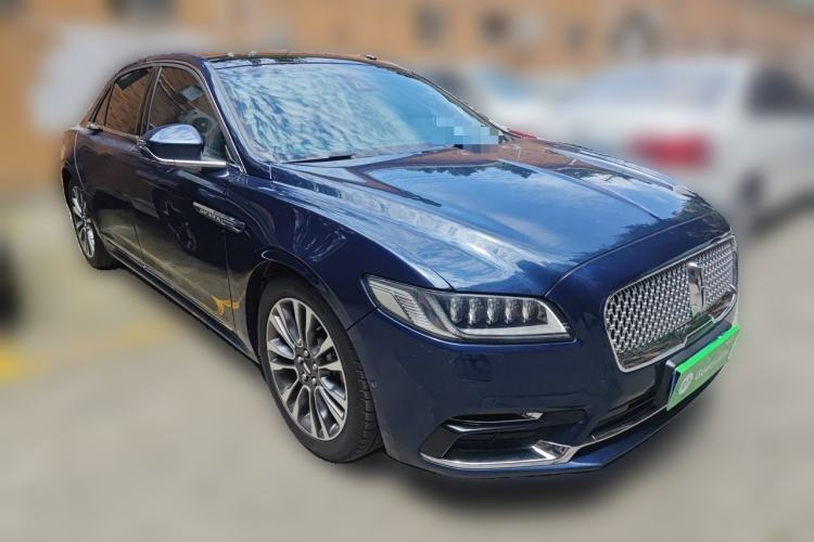 Used Lincoln Continental 2017 3.0T Four-Wheel Drive Prestige Edition Front Right 45 Deg
