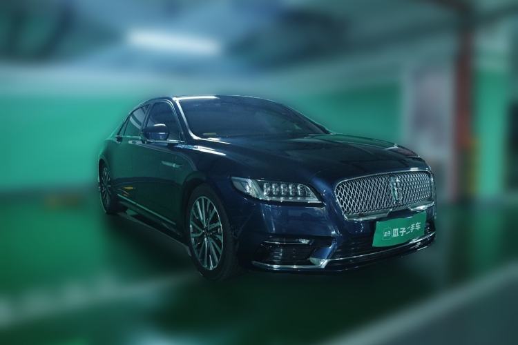Used Lincoln Continental 2017 2.0T Two-Wheel Drive Prestige Edition Front Right 45 Deg