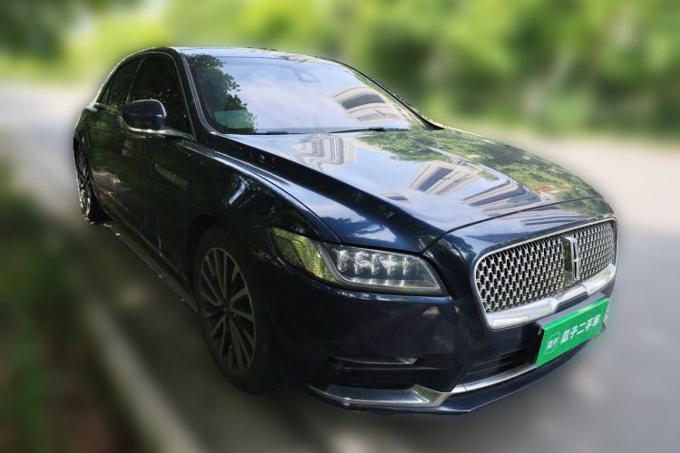 Used Lincoln Continental 2017 2.0T Two-Wheel Drive Prestige Edition Front Right 45 Deg