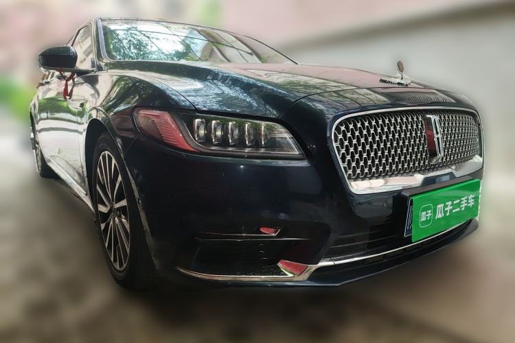 Used Lincoln Continental 2017 2.0T Two-Wheel Drive Prestige Edition Front Right 45 Deg