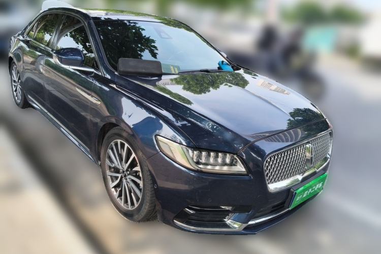 Used Lincoln Continental 2017 2.0T Two-Wheel Drive Prestige Edition Front Right 45 Deg