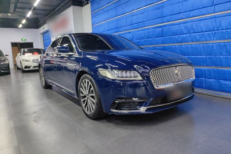 Used Lincoln Continental 2017 2.0T Two-Wheel Drive Prestige Edition Front Right 45 Deg