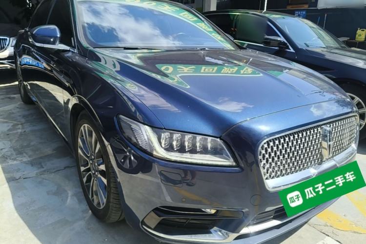 Used Lincoln Continental 2017 3.0T Four-Wheel Drive Prestige Edition Front Right 45 Deg