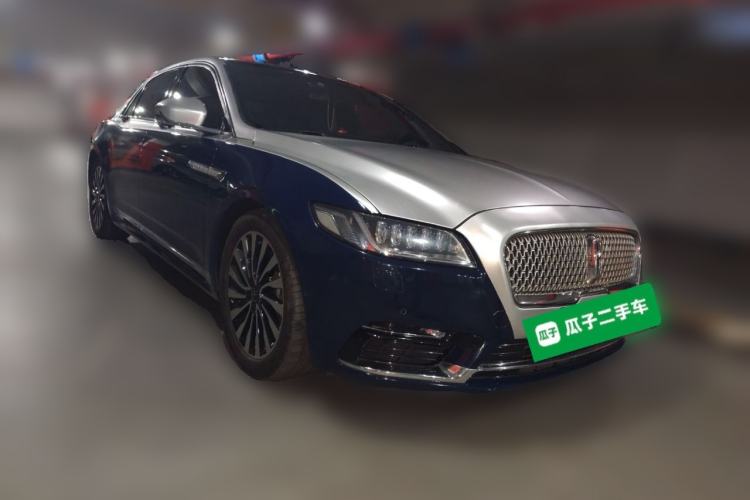 Used Lincoln Continental 2017 3.0T Four-Wheel Drive Presidential Edition Front Right 45 Deg