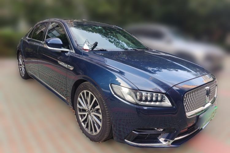 Used Lincoln Continental 2017 2.0T Two-Wheel Drive Prestige Edition Front Right 45 Deg