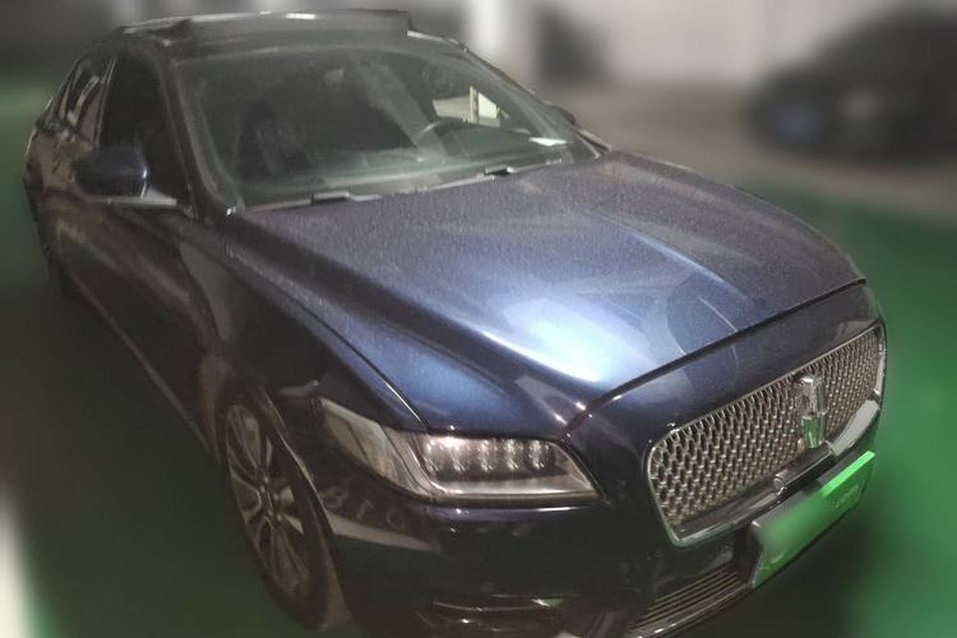 Used Lincoln Continental 2017 3.0T Four-Wheel Drive Prestige Edition Front Right 45 Deg
