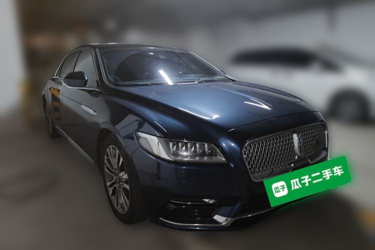Used Lincoln Continental 2017 3.0T Four-Wheel Drive Prestige Edition Front Right 45 Deg