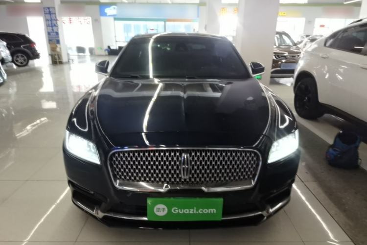 Used Lincoln Continental 2017 2.0T Two-Wheel-Drive Luxury Edition Front