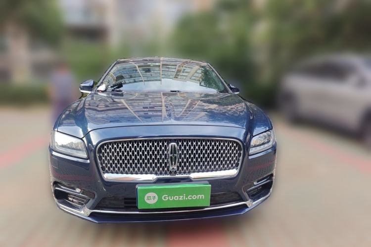 Used Lincoln Continental 2017 2.0T Two-Wheel Drive Prestige Edition Front