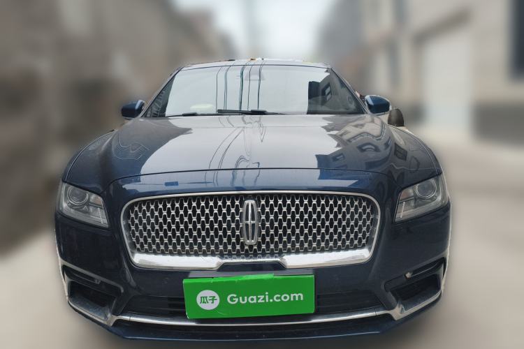 Used Lincoln Continental 2017 2.0T Two-Wheel Drive Deluxe Edition Front