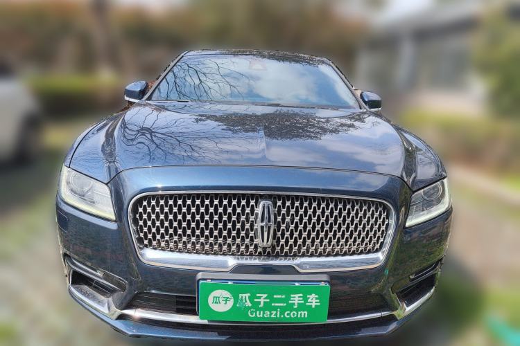 Used Lincoln Continental 2017 2.0T Two-Wheel Drive Deluxe Edition Front