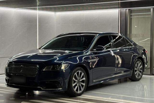 Used Lincoln Continental 2017 2.0T Two-Wheel Drive Deluxe Edition