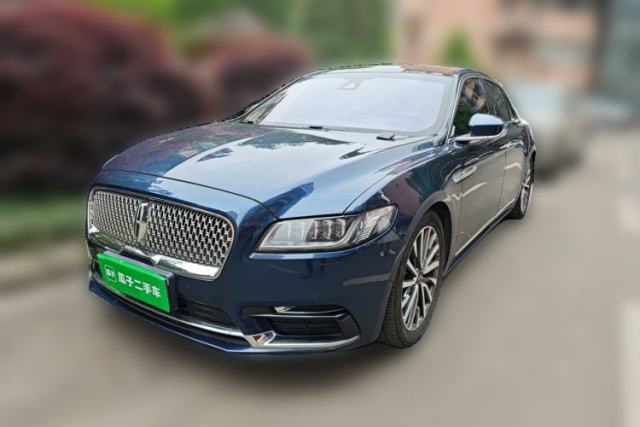 Used Lincoln Continental 2017 2.0T Two-Wheel Drive Prestige Edition