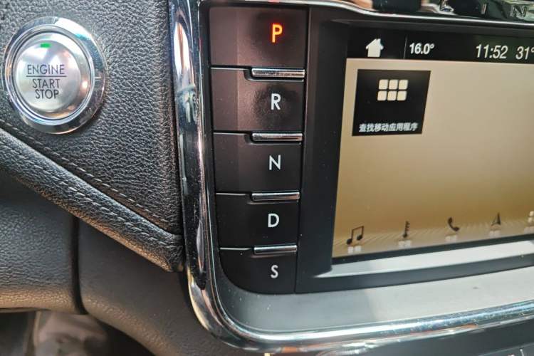 Used Lincoln Continental 2017 3.0T Four-Wheel Drive Prestige Edition Gear Lever