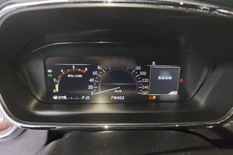 Used Lincoln Continental 2017 2.0T Two-Wheel Drive Prestige Edition Instrument Cluster