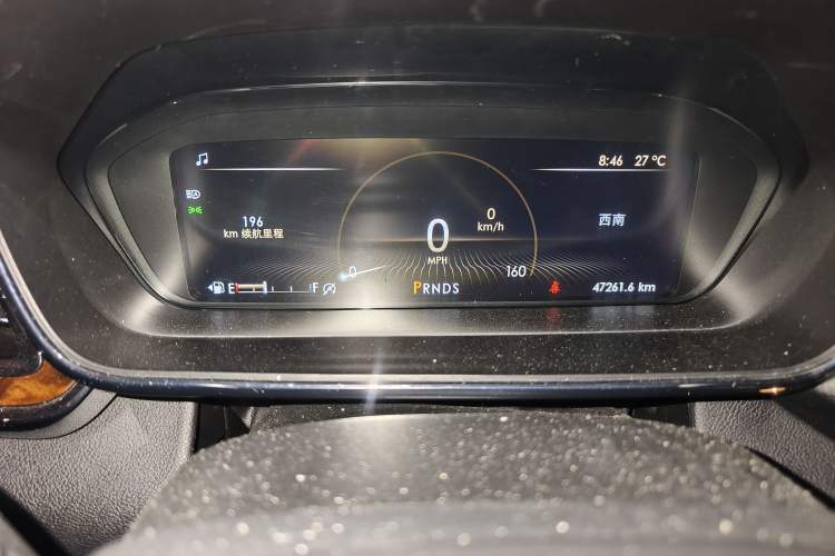 Used Lincoln Continental 2017 2.0T Two-Wheel Drive Deluxe Edition Instrument Cluster