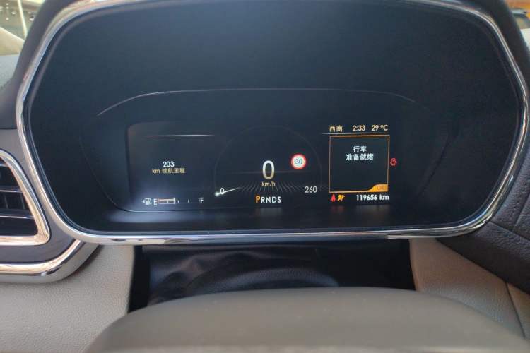 Used Lincoln Continental 2017 3.0T Four-Wheel Drive Prestige Edition Instrument Cluster