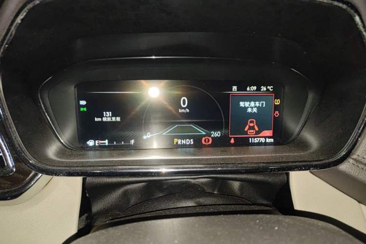 Used Lincoln Continental 2017 3.0T Four-Wheel Drive Prestige Edition Instrument Cluster