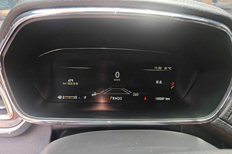 Used Lincoln Continental 2017 3.0T Four-Wheel Drive Prestige Edition Instrument Cluster