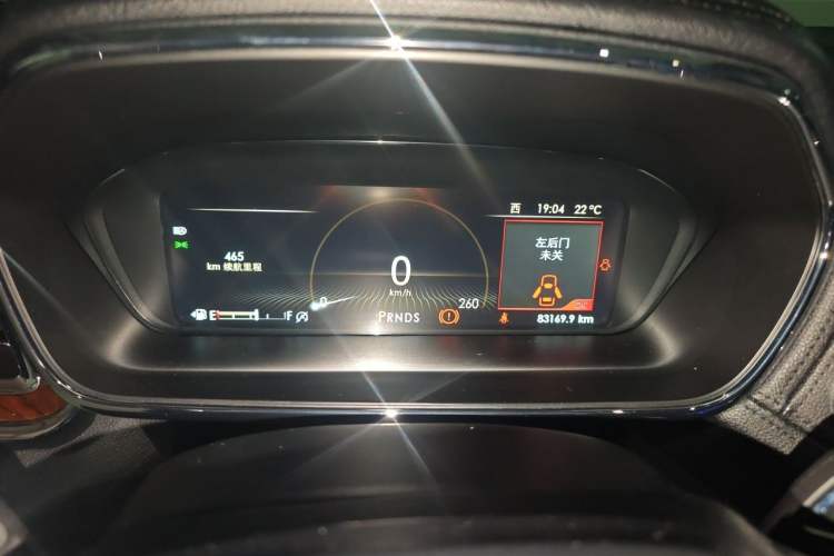 Used Lincoln Continental 2017 2.0T Two-Wheel-Drive Luxury Edition Instrument Cluster