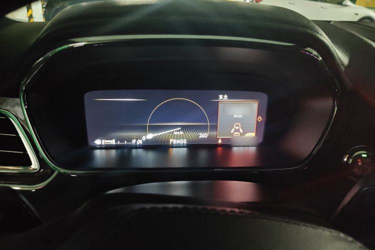 Used Lincoln Continental 2017 2.0T Two-Wheel Drive Prestige Edition Instrument Cluster