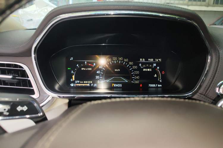 Used Lincoln Continental 2017 2.0T Two-Wheel Drive Prestige Edition Instrument Cluster