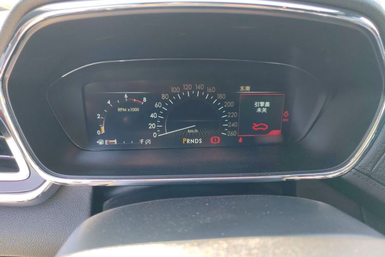 Used Lincoln Continental 2017 2.0T Two-Wheel Drive Prestige Edition Instrument Cluster