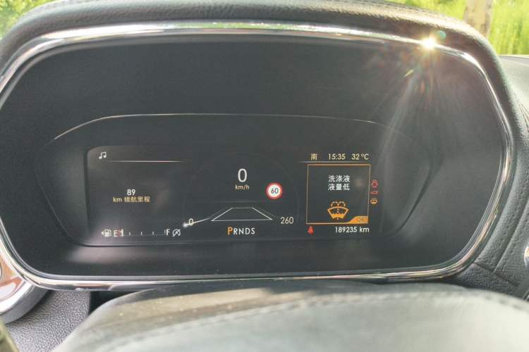 Used Lincoln Continental 2017 2.0T Two-Wheel Drive Prestige Edition Instrument Cluster