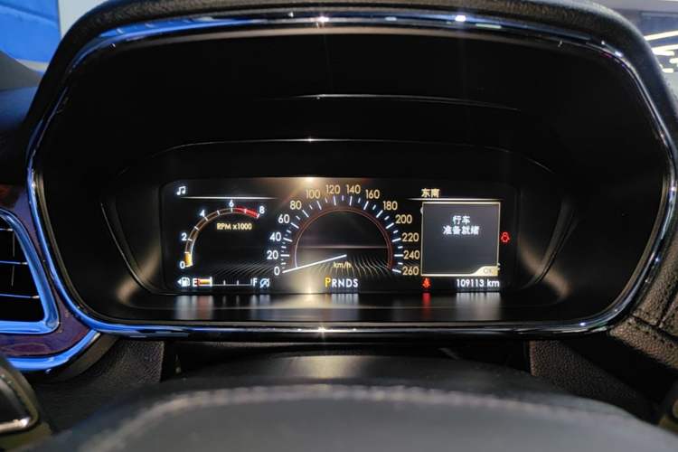 Used Lincoln Continental 2017 2.0T Two-Wheel Drive Prestige Edition Instrument Cluster