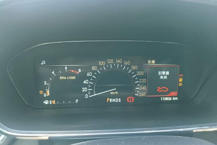 Used Lincoln Continental 2017 3.0T Four-Wheel Drive Prestige Edition Instrument Cluster