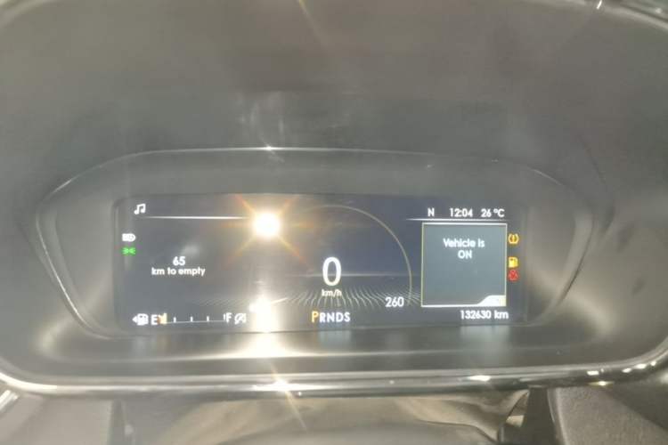 Used Lincoln Continental 2017 2.0T Two-Wheel-Drive Luxury Edition Instrument Cluster