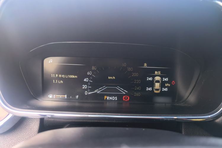Used Lincoln Continental 2017 2.0T Two-Wheel Drive Prestige Edition Instrument Cluster