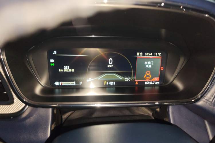 Used Lincoln Continental 2017 3.0T Four-Wheel Drive Presidential Edition Instrument Cluster