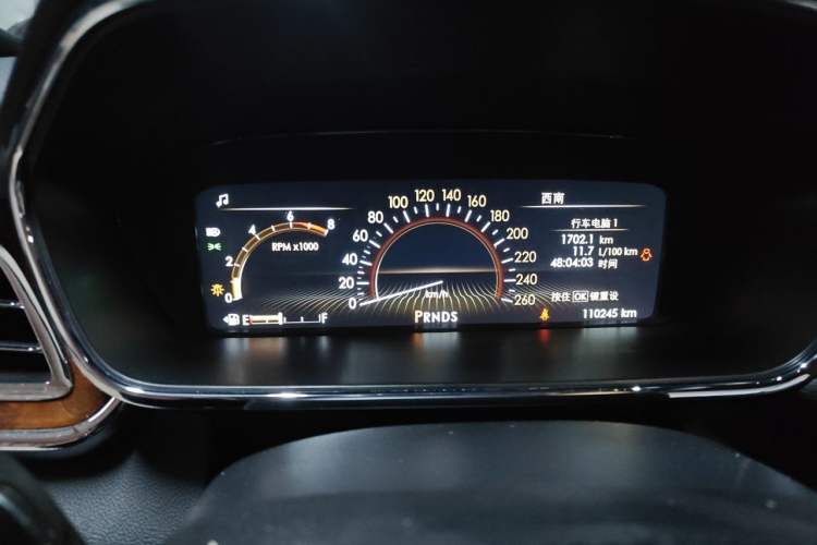Used Lincoln Continental 2017 3.0T Four-Wheel Drive Prestige Edition Instrument Cluster