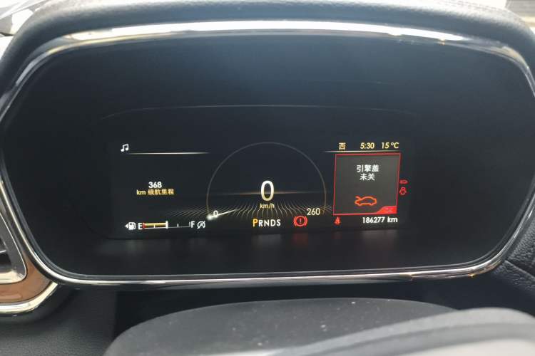 Used Lincoln Continental 2017 2.0T Two-Wheel Drive Deluxe Edition Instrument Cluster