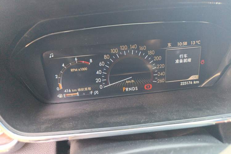Used Lincoln Continental 2017 2.0T Two-Wheel Drive Deluxe Edition Instrument Cluster