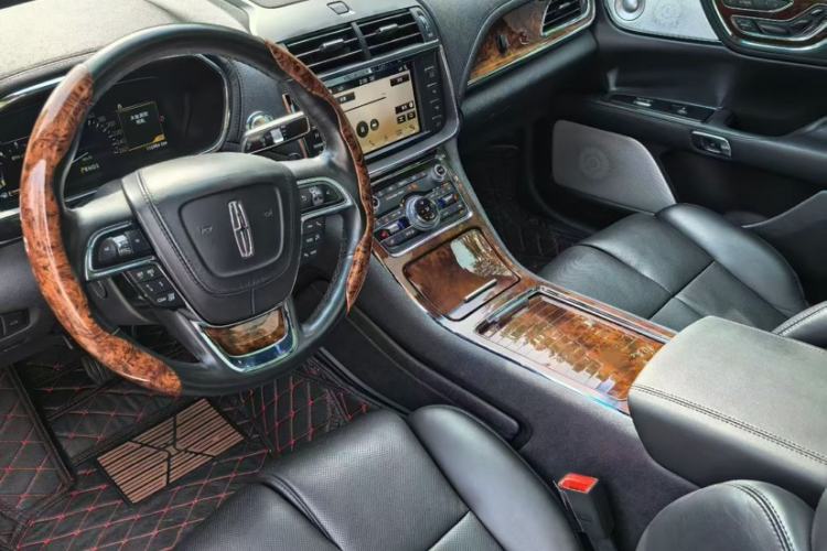 Used Lincoln Continental 2017 3.0T Four-Wheel Drive Prestige Edition Interior 2