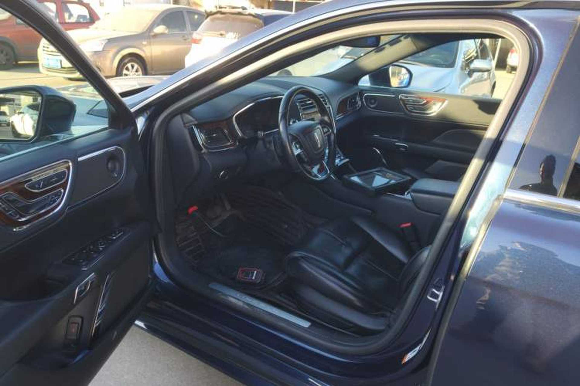 Used Lincoln Continental 2017 3.0T Four-Wheel Drive Prestige Edition Interior 3