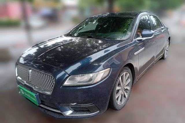 Used Lincoln Continental 2017 2.0T Two-Wheel Drive Deluxe Edition
