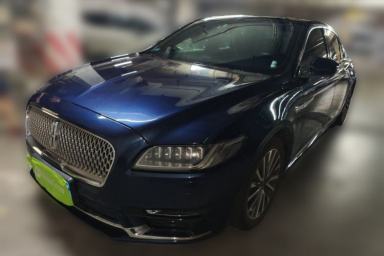 Used Lincoln Continental 2017 2.0T Two-Wheel-Drive Luxury Edition